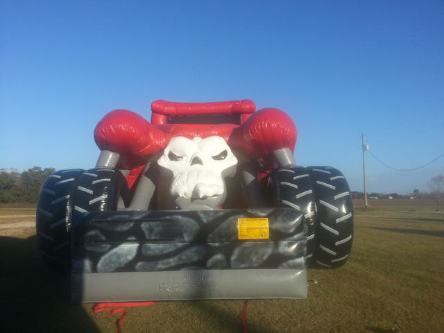 Monster Truck Slide Dry