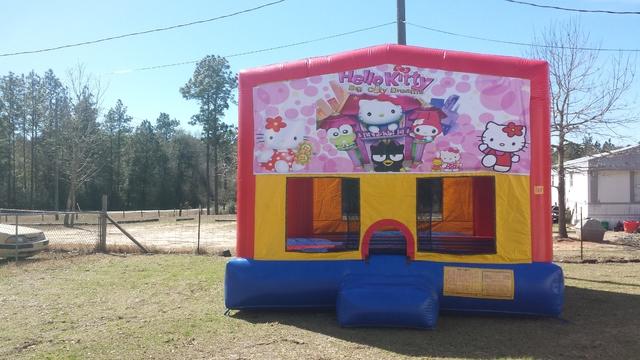 Hello Kitty Bounce House