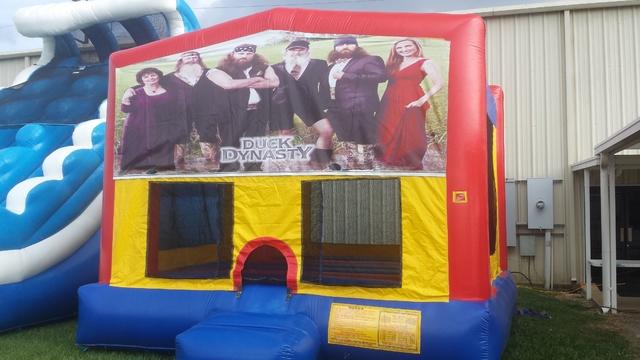 Duck Dynasty Bounce House